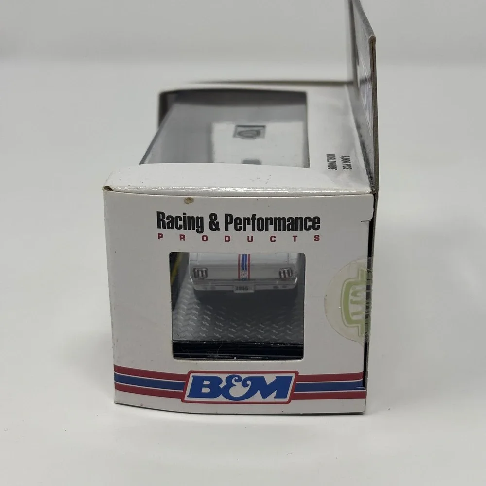 1966 Ford Mustang Gasser M2 Machines B&M Racing R97 24-139 White 1:64 Diecast